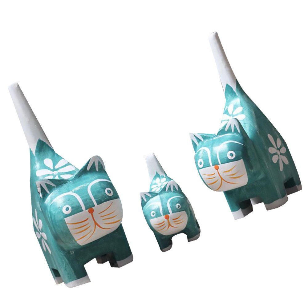 Klein Hars Schattig Auto Decoratie Ornament | 5 Stuks Katjes Klein Hars Schattig Auto Decoratie Ornament | 5 Stuks Katjes