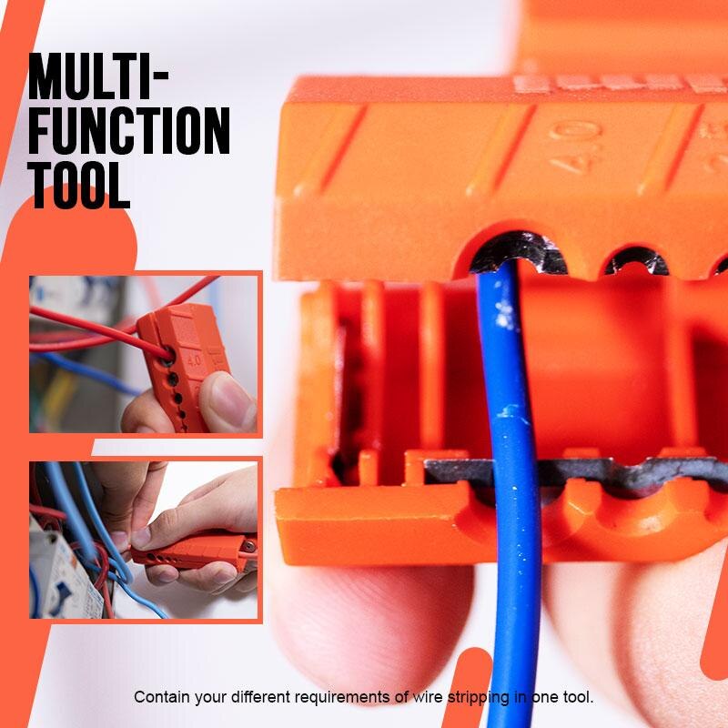 Mintiml Wire Demolisher Universal Electric Wire Stripper Pen Wire Cable Pen Cutter Rotary Coaxial Cutter Stripping Machine