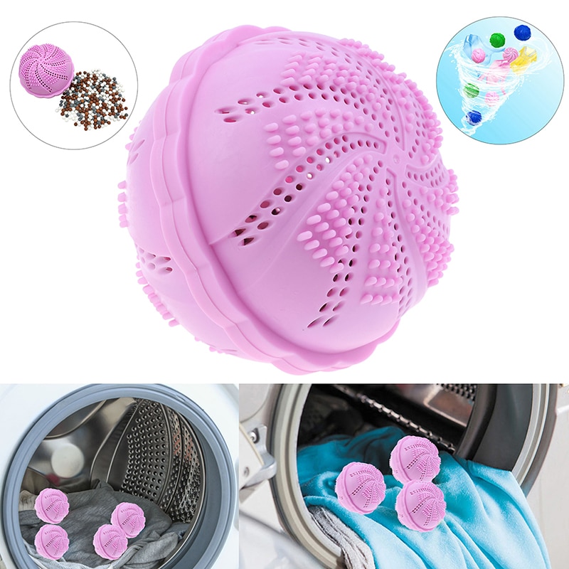Genanvendeligt tøjvask rengøringsbold magiske anti-snoede tøj vaskeprodukter maskinvask washzilla anion molekyler rengøringsværktøj