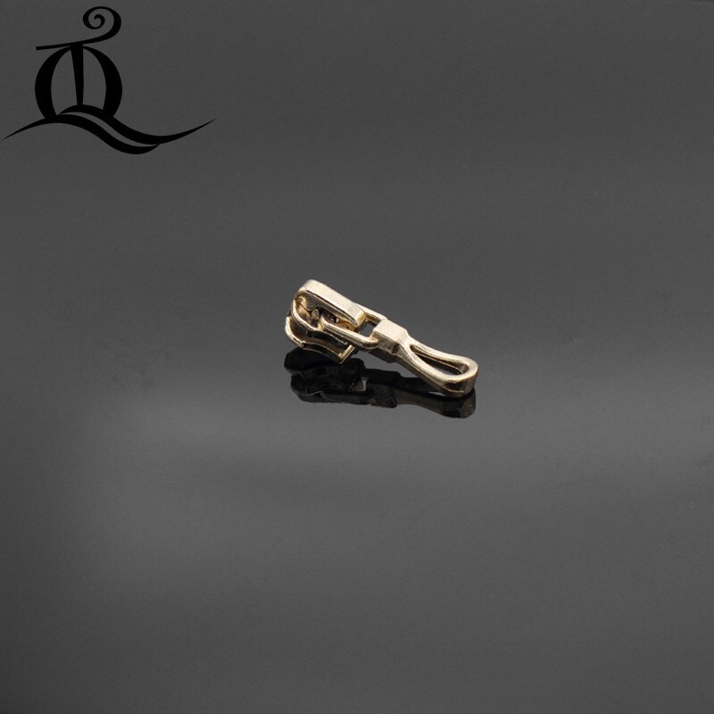 3# 10 stuks ritsmix metalen ritstrekkers ritskop voor metalen rits handtas/rugzak/kleding/naaigereedschappen 323: 3