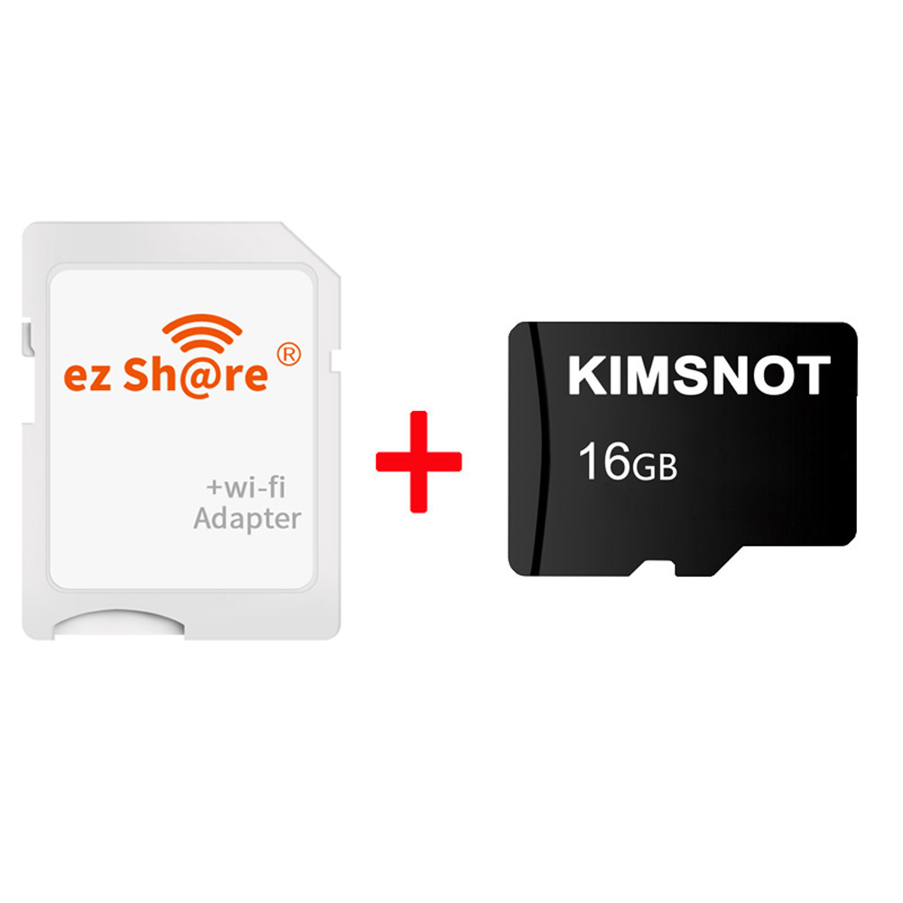 Ezshare 4GB 8GB 16GB 32GB Mikro SD Speicherkarte 8GB für 16GB 32GB kabellos WIFI SD karte Mikro SD kartenleser Adapter: hinzufügen 16GB TF Karte