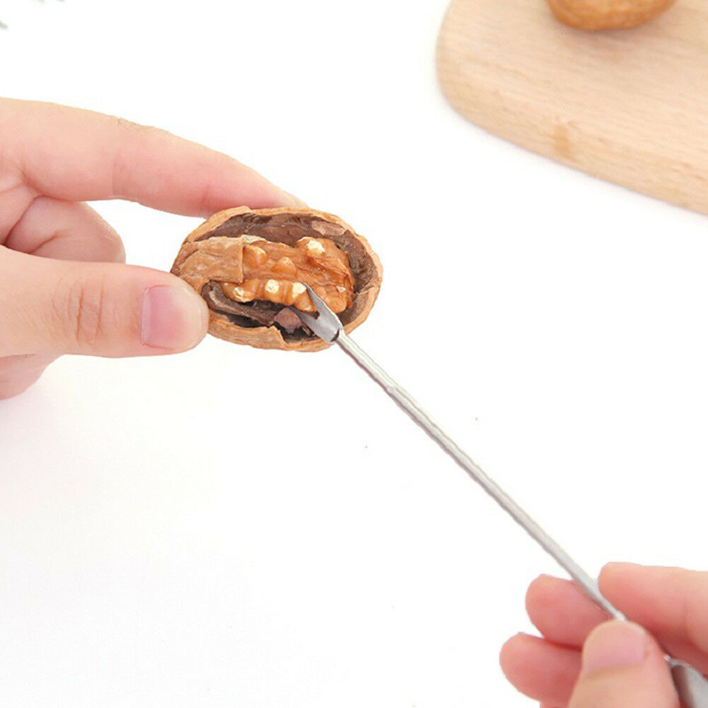 10 sztuk/partia wielofunkcyjny Homar krab igły ze stali nierdzewnej orzech igły owoce widelec gadżety kuchenne owoce morza narzędzia