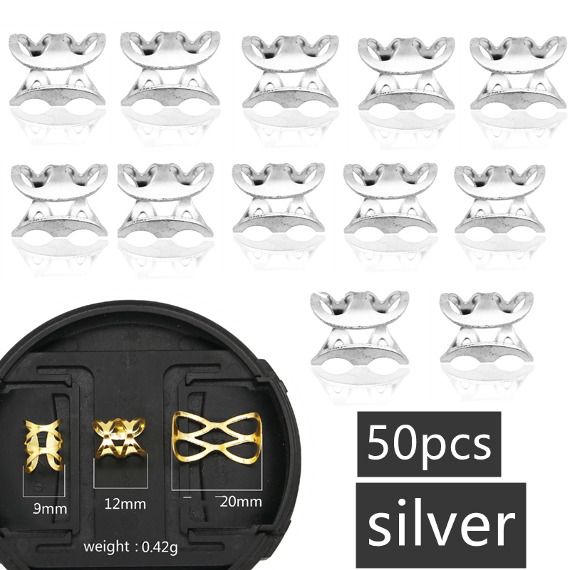 50-100 unids/bolsa, anillos ajustables para trenzas de pelo de colores mezclados, tubos de cuentas para rastas, anillos para el cabello, Clips para puños, horquilla, decoraciones, joyería: Azul oscuro