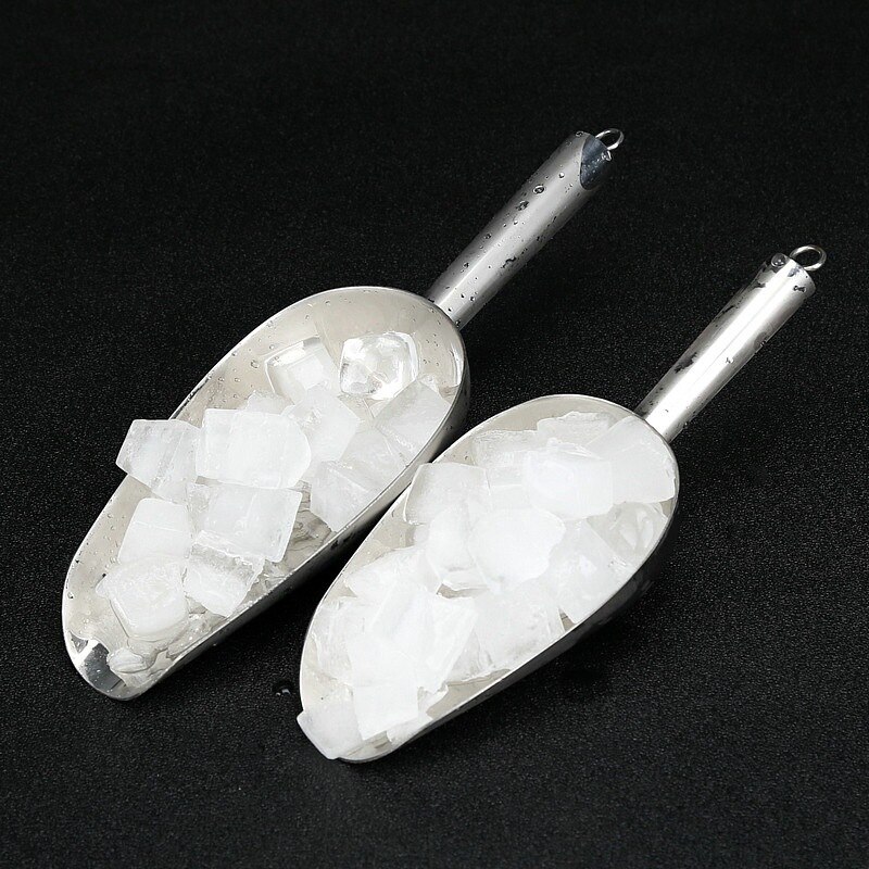 Boule à glace en acier inoxydable, ustensile à aliments pour la cuisine, fête au Bar, mariage, Durable et résistant, lavable au lave-vaisselle