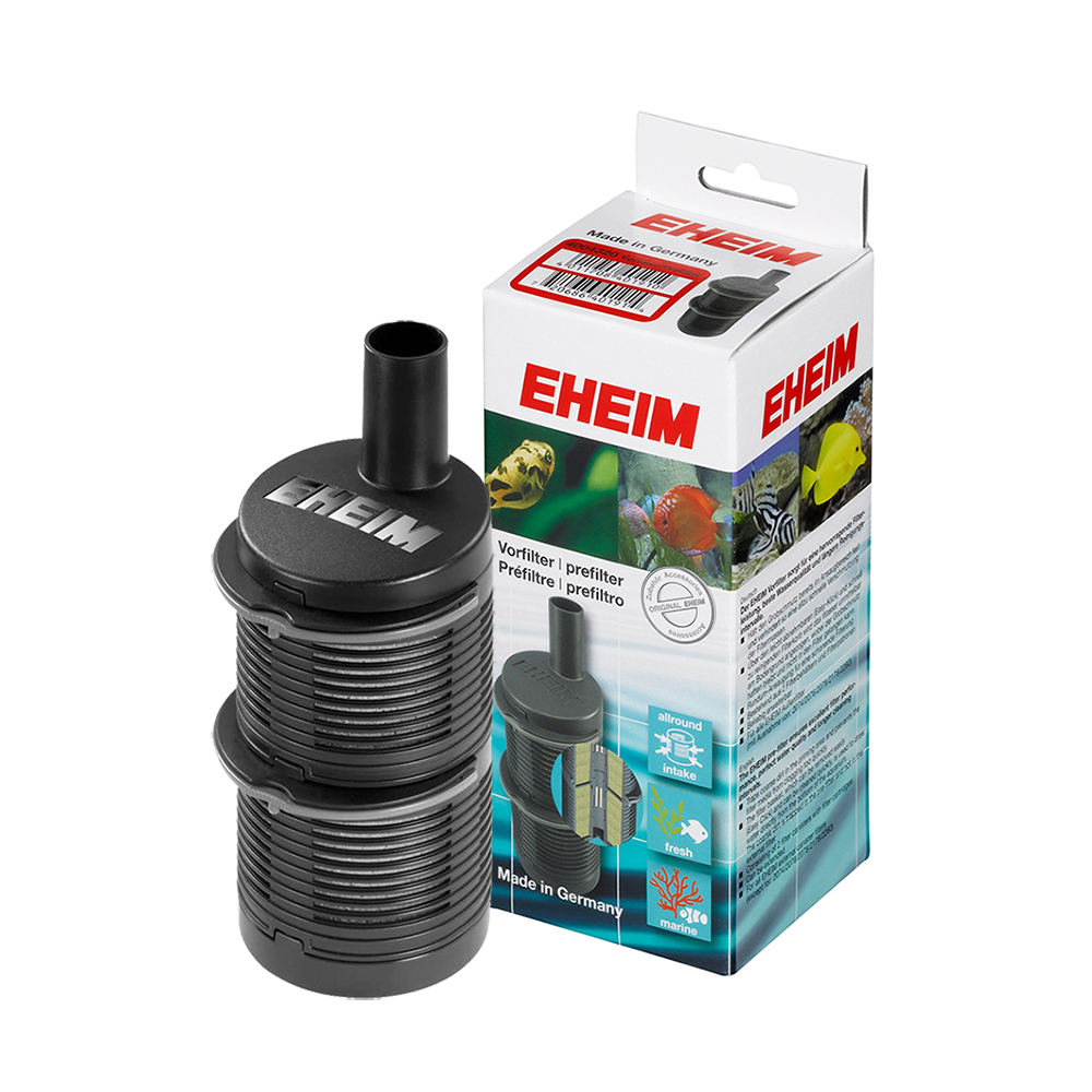 EHEIM Bote externo y prefiltro Powerhead con cartuchos de filtro para limpieza rápida de agua de pecera de acuario: Default Title