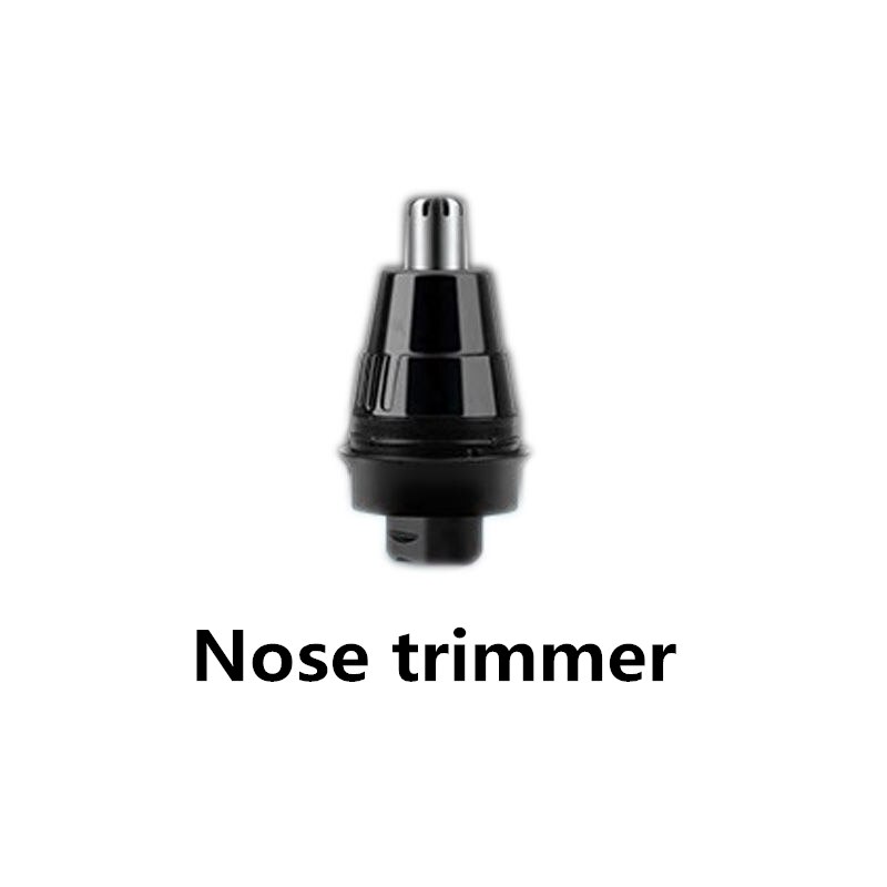 Maquinilla de afeitar eléctrica ZOZEN cortadora Nasal y recortadora de patillas para maquinilla de afeitar eléctrica recargable lavable: Nose trimmer