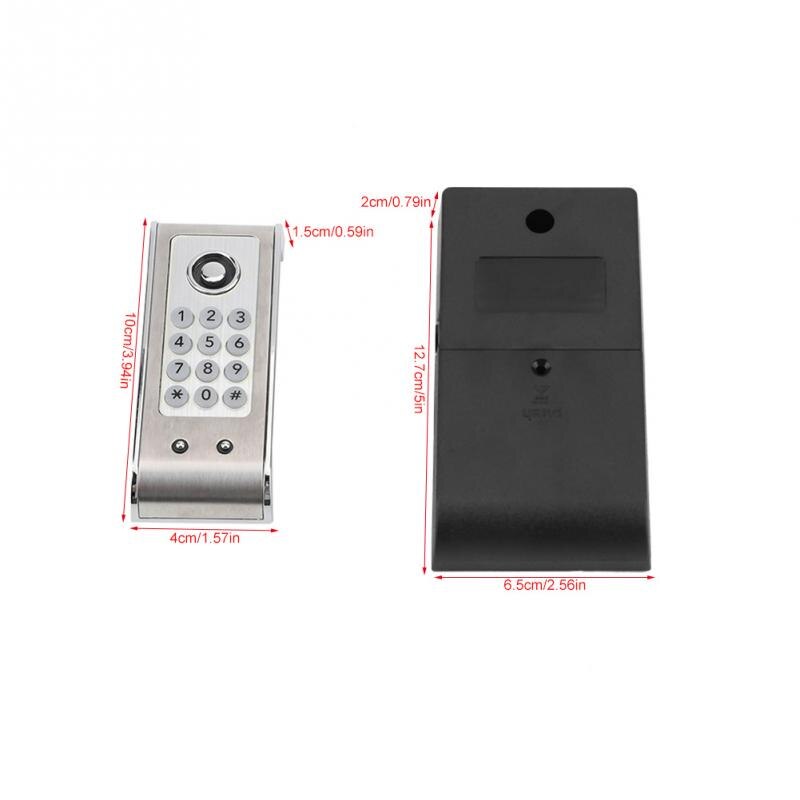 Code Combination Cabinet Lock Cam Spa Cabinet Lock Locker Keyless Password Security Lock Numberal Door Digital Lock Zinc Alloy
