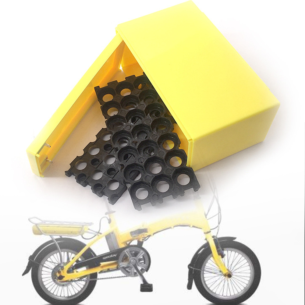 3x7 Replacement With Frame Repair Battery Case Kit Durable Rectangle Electric Vehicle Portable Anti Lost Accessories