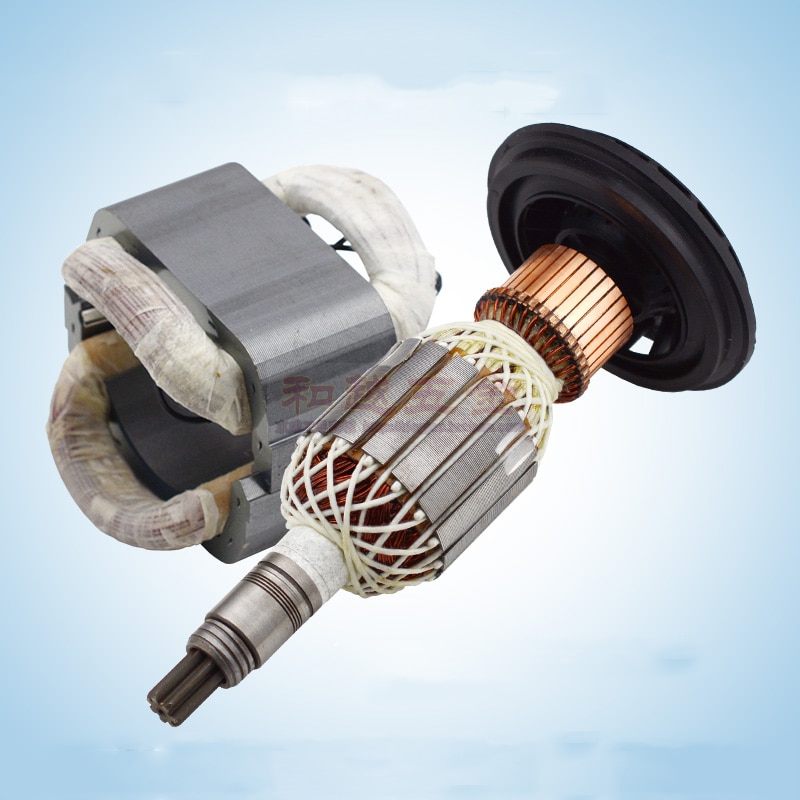 AC 220V/240V Armature Rotor replacement For BOSCH GSH11E GBH11DE GSH 11E GBH 11DE demolition Rotary hammer Electric spare parts