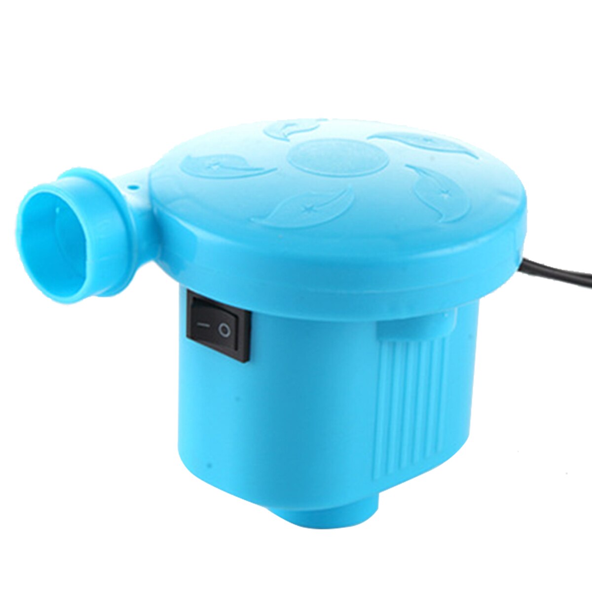 200W 220V Inflatable Pump Electric Air Mattress Camping Pump Air Compressor Portable Inflator Air Pump For Home Use
