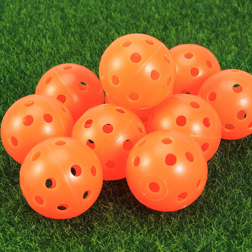 22 st golfbollar av plast i officiell storlek golfbollset för inomhusträning utomhus