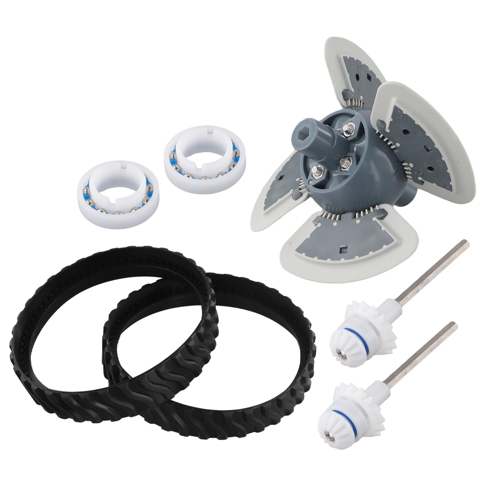 For Zodiac For Baracuda Pool Cleaner Parts Complete Tune Up Kit for MX8 & MX6 Models Including Engines and Bearings