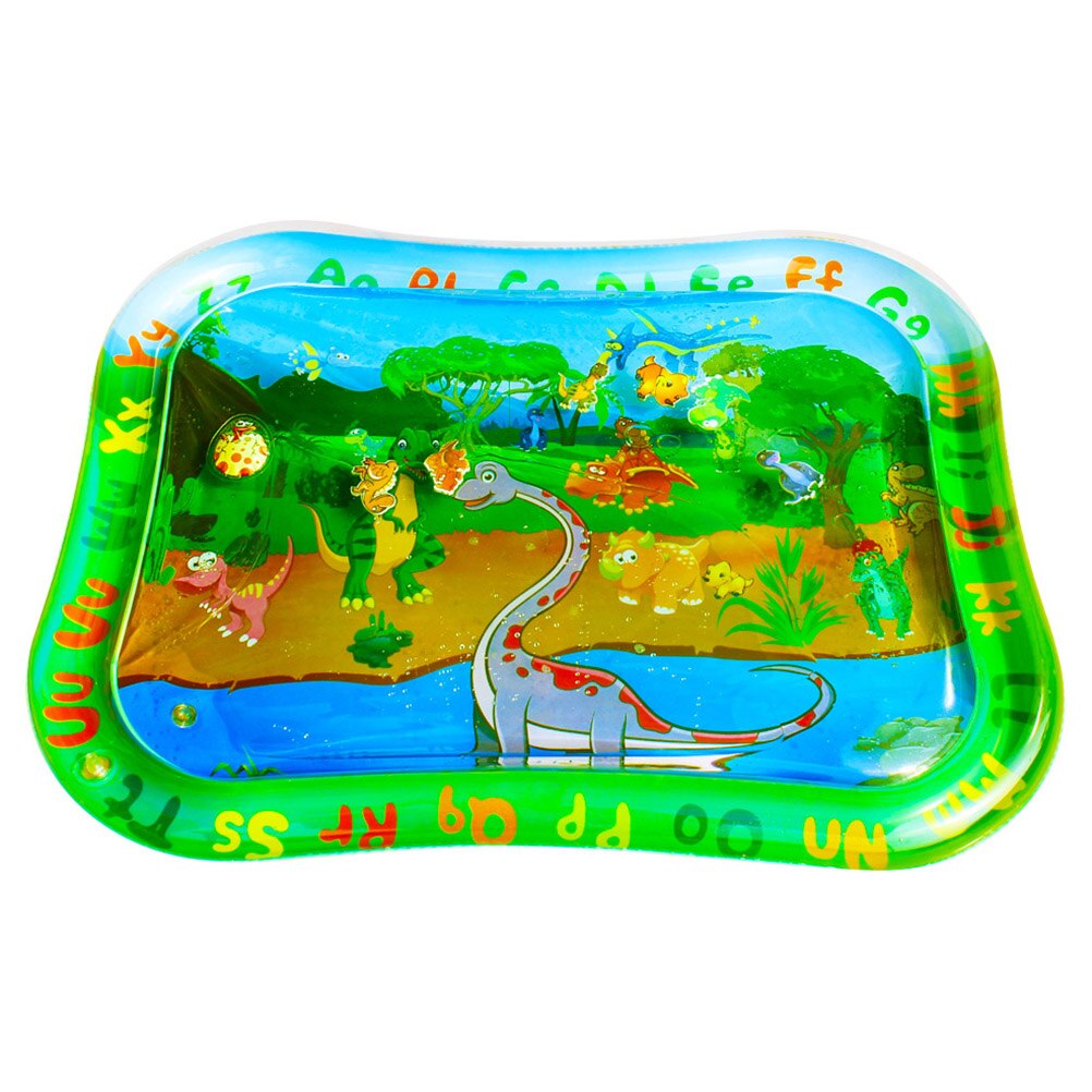 Home Baby Kids Water Speelkleed Speelgoed Opblaasbare Thicken Pvc Baby Playmat Peuter Activiteit Spelen Centrum Water Mat Pad: 95 x 76x 15 cm