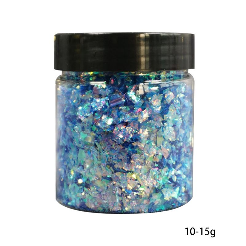 1 garrafa flash sequin em pó decoração diy jóias fazendo silicone cola epoxy molde ferramenta acessórios