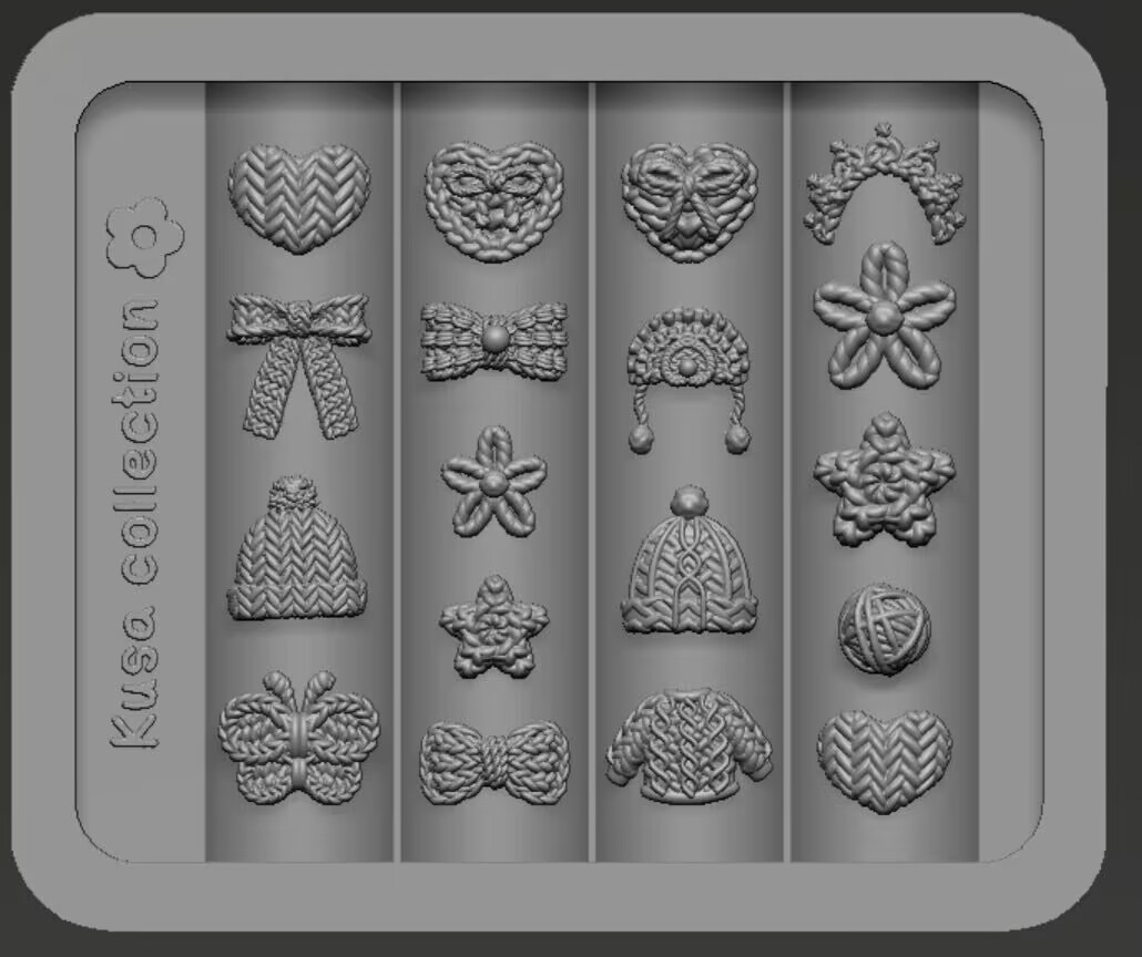 Moule acrylique 3D en dentelle pour pull, nœud papillon, décoration Nail Art, bricolage, modèle d'ongles en Silicone, 1 pièce