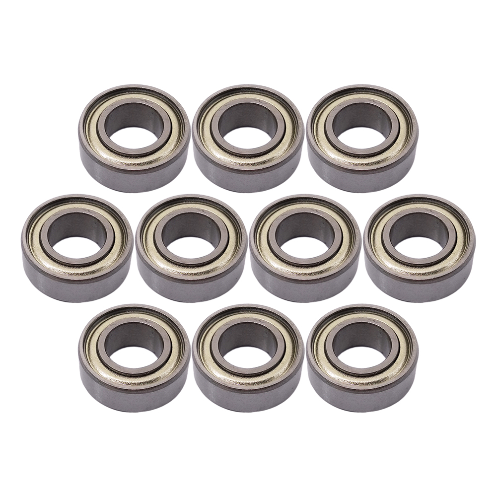 10-100 stücke Kugellager 608zz 623zz 624zz 635zz 626zz 688zz für Skateboard 3D-Drucker Schlittschuh hoch Kohlenstoff Stahl Miniatur Lagerbier: Blau / 35mm
