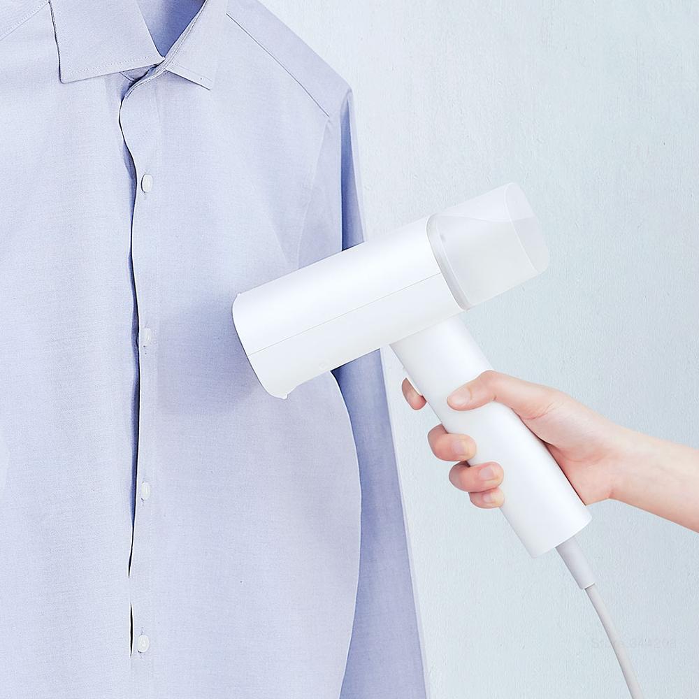 XIAOMI-plancha de GT-301W MIJIA ZANJIA ZJ, mini generador eléctrico de viaje para el hogar, limpiador de ropa, planchado colgante, portátil