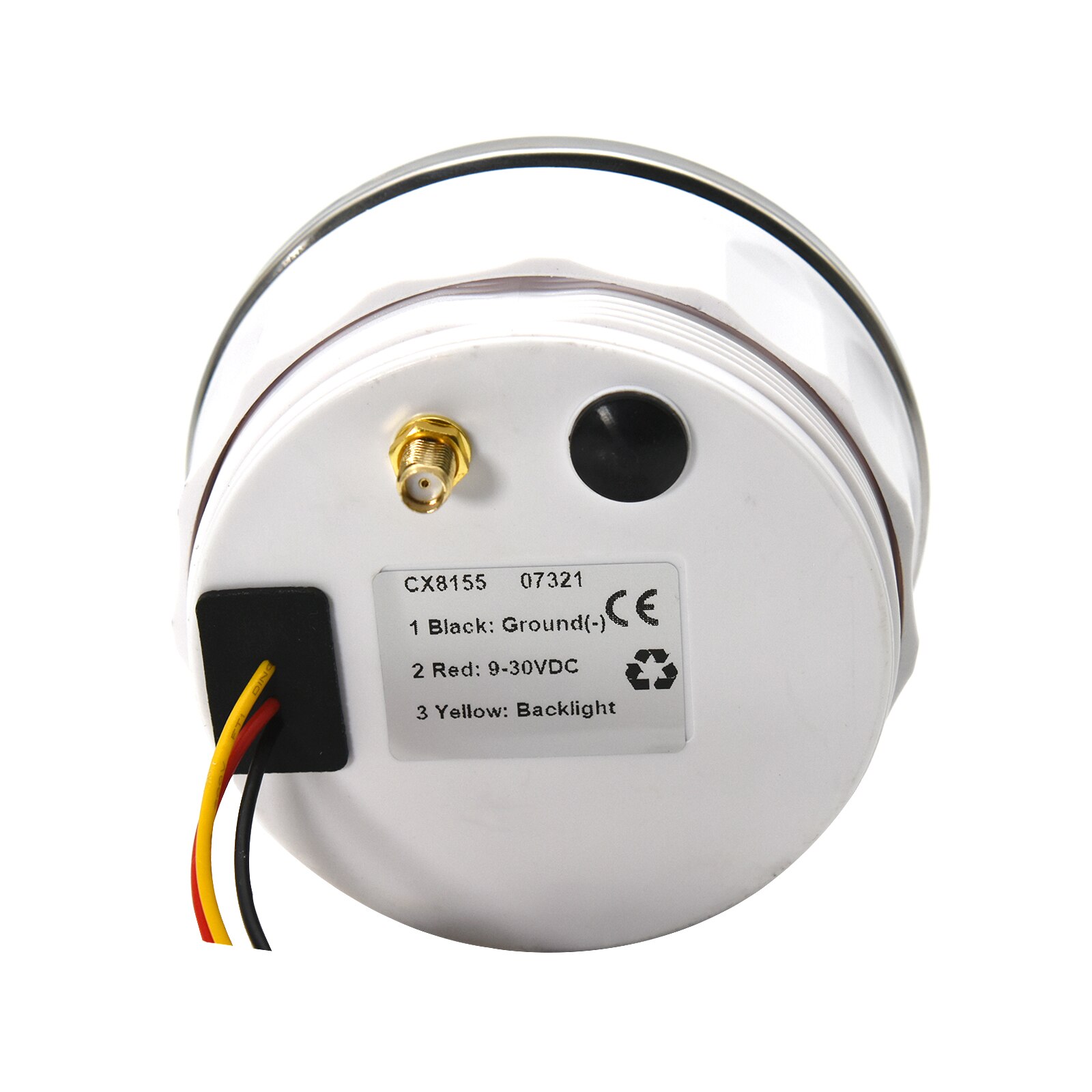 Universal Motorcycle Speed Meter Odometer Gauge Speed 85MM GPS Speedometer MPH Mile Odometer For Car Boat Truck UTV 7 Colors