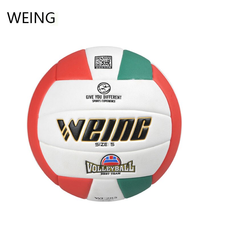 Winmax Classcial PU Volley Ball bola de volei Real Afbeelding Super Fiber Professionele Volley Bal