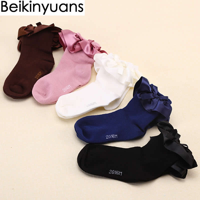 Calcetines de encaje de algodón para bebé y niña, medias cortas de princesa, botines finos de Corea del Sur, de mariposa y princesa