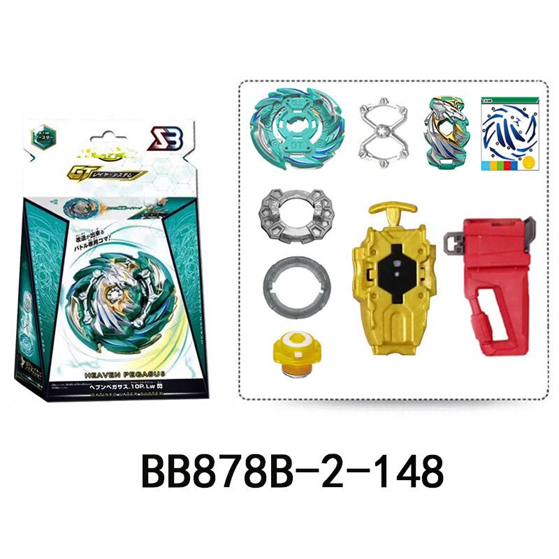 Beybleyd Burst GT Metal Fusion SB B148 Alloy Spining Gyro with Launcher Toys for Children Birthday: GT-B148B-2