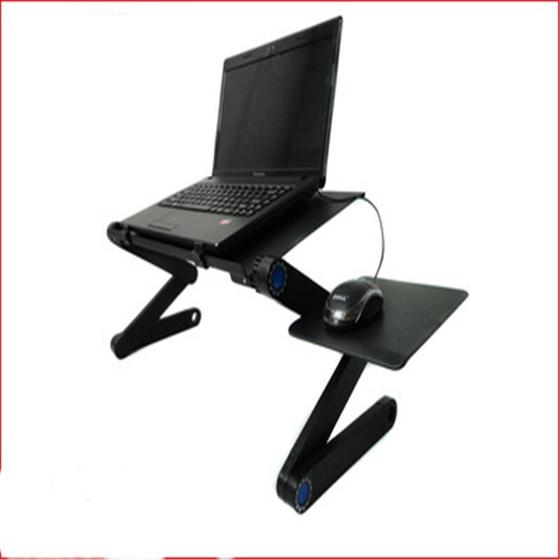 Laptop Desk with Cooling Hole Ergonomic Portable Bed Computer Desk Tray PC Table Stand Computer Sofa Desk Stand with Mouse Tray