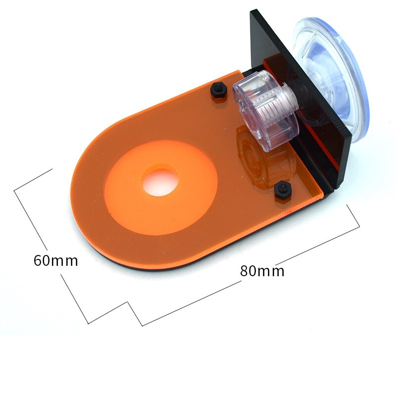 Fluorescence Coral Frag Rack Acrylic Cultivating Coral Holder Bracket LPS Bracket Mount Tool Marine Reef Tank Landscaping: Orange single