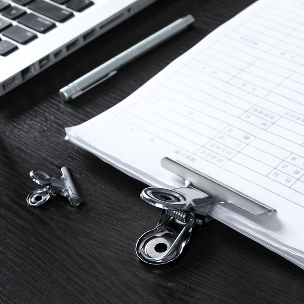 Pocket Clip Folder Bill Kitchen Refrigerator Freezer Workplace Classroom