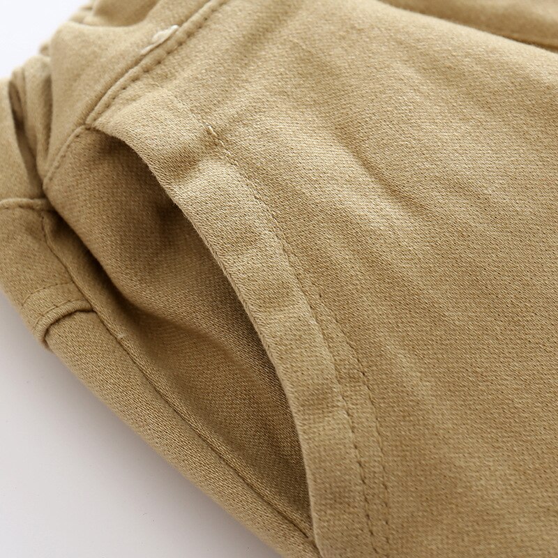 Kinderen Broek Kinderen Lente Herfst Katoenen Broek Kleding Voor Baby Jongens Broek Geweven Solid Casual Blauw Khaqi Groen