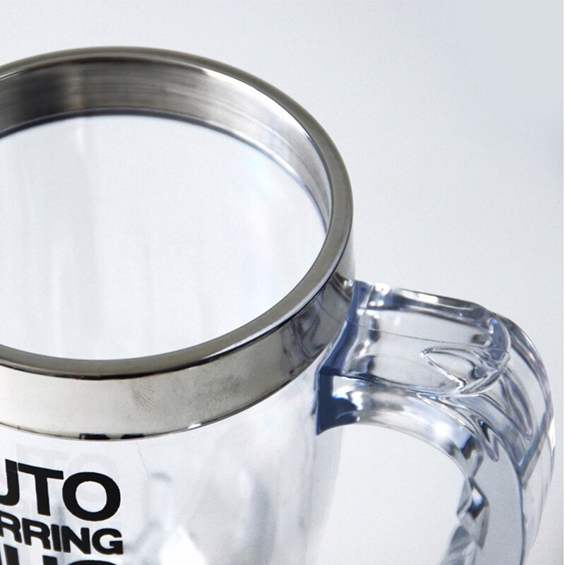BAISPO Zelf Roeren Mok Automatische Elektrische Lui Automatische Koffie Mengen Thee Mix Cup Reizen Mok Dubbele Geïsoleerde thermische Cup
