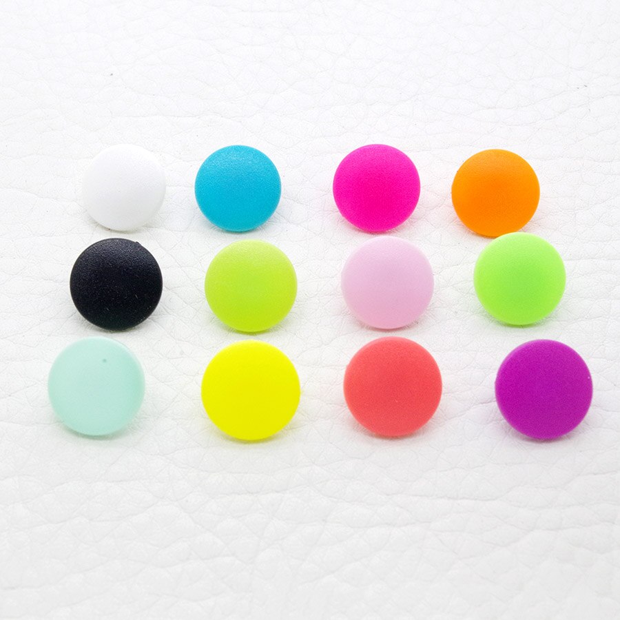 {12 Kleuren Gemengde Matte Finised} KAM Brand 120 sets 20 12.4mm T5 Matten Plastic Snap Button KAM Frosted Fastener Knoppen n: girls 12 colors