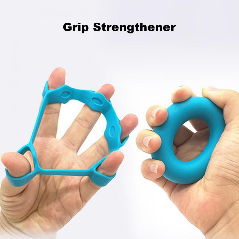 6/9Pcs Therapy Kit Finger Exercisers and Hand Strengtheners Grip Dexterity Supports Injury Recovery Stress Relief Kids Adults