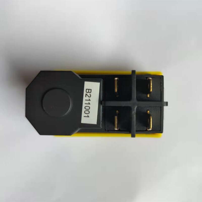 DKLD DZ04 – interrupteur à bouton-poussoir électromagnétique étanche à 4 broches, démarrage et arrêt pour rectifieuse, 250v ac 8(6)A