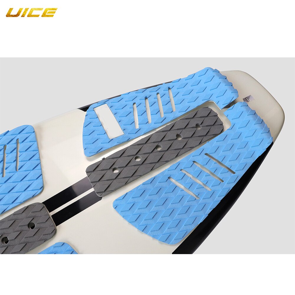 8-piece SUP Eva Surfboard Traction Pad Surf Longboard Pad Anti-slip With 3M Adhesive Grips For Longboard Stand Up Paddle Board