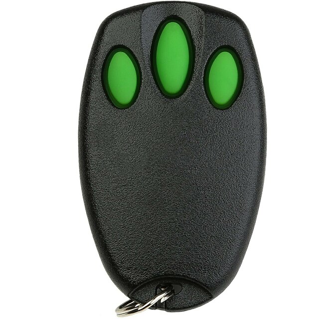Handzender 433MHz voor LIFTMASTER Chamberlain Motorlift Merlin + C945 94335E 9747E 1A5478 garagedeur afstandsbediening: Paars