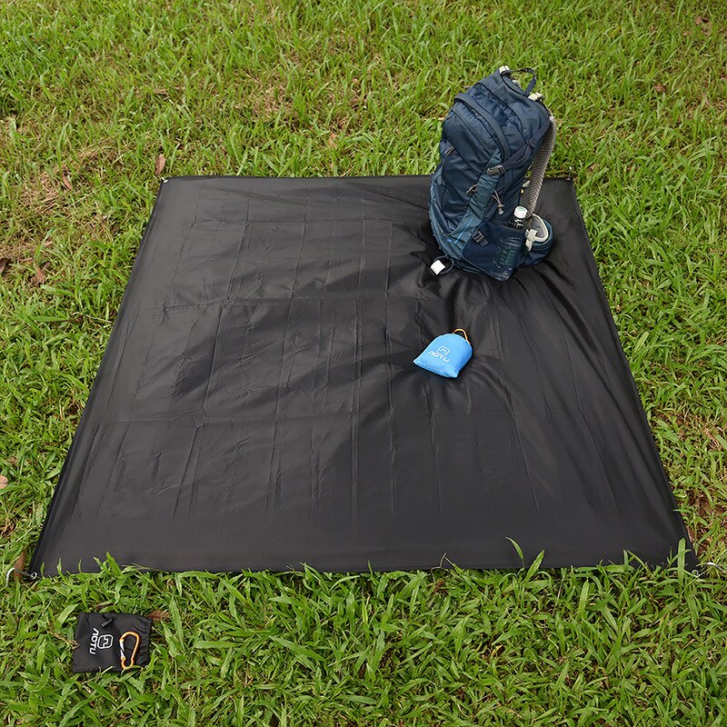 Ultralight Folding Pocket Mat Vochtbestendig Strand Picknickkleed Camping Footprint Outdoor Tent Tarp Compact Lichtgewicht Multifunct