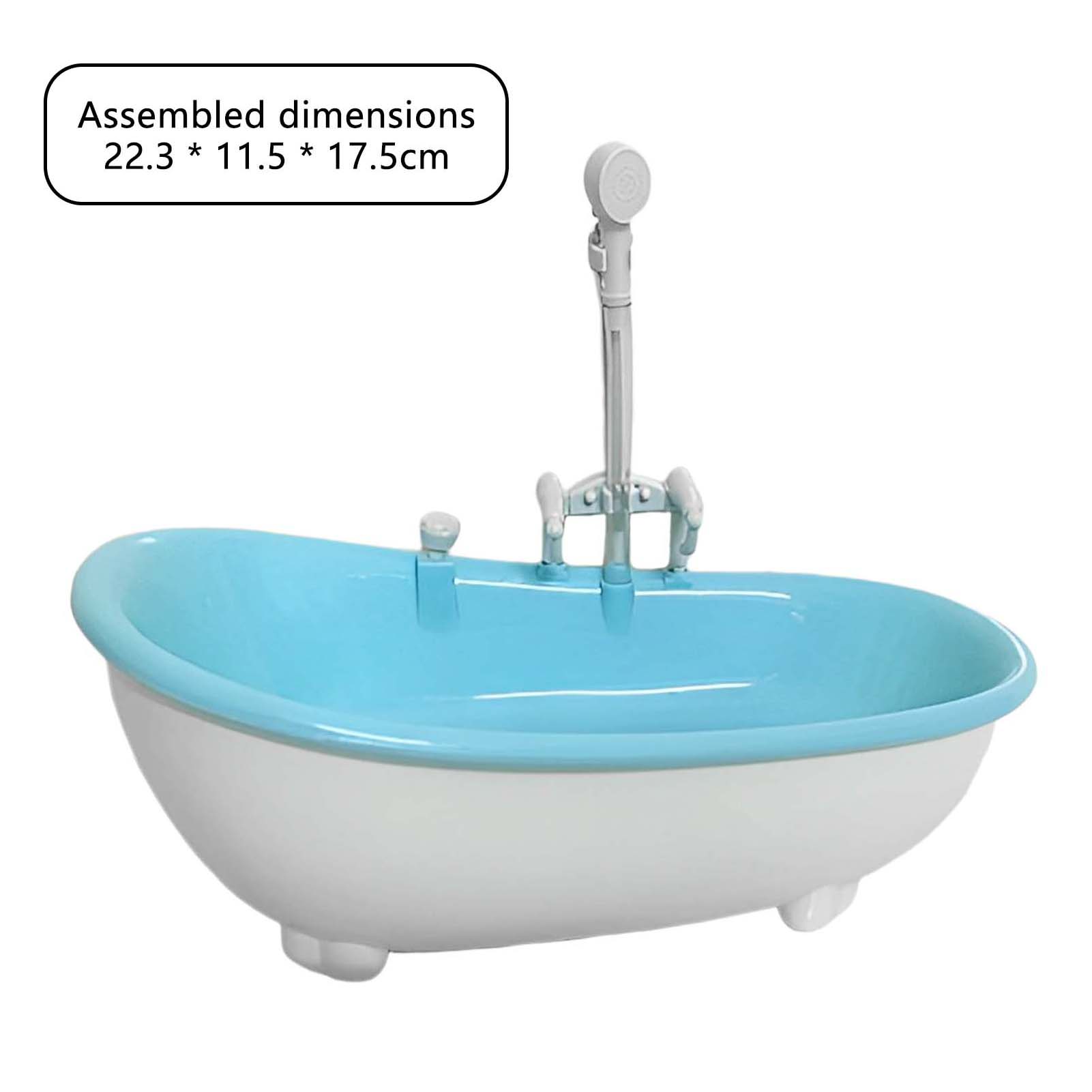 1Pcs Bathtub Cocktail Glass Plastic Electric Cyclic Water Spray Cup Milkshake Cold Drinks Bar TIKI Flip Wine Tumbler: Red