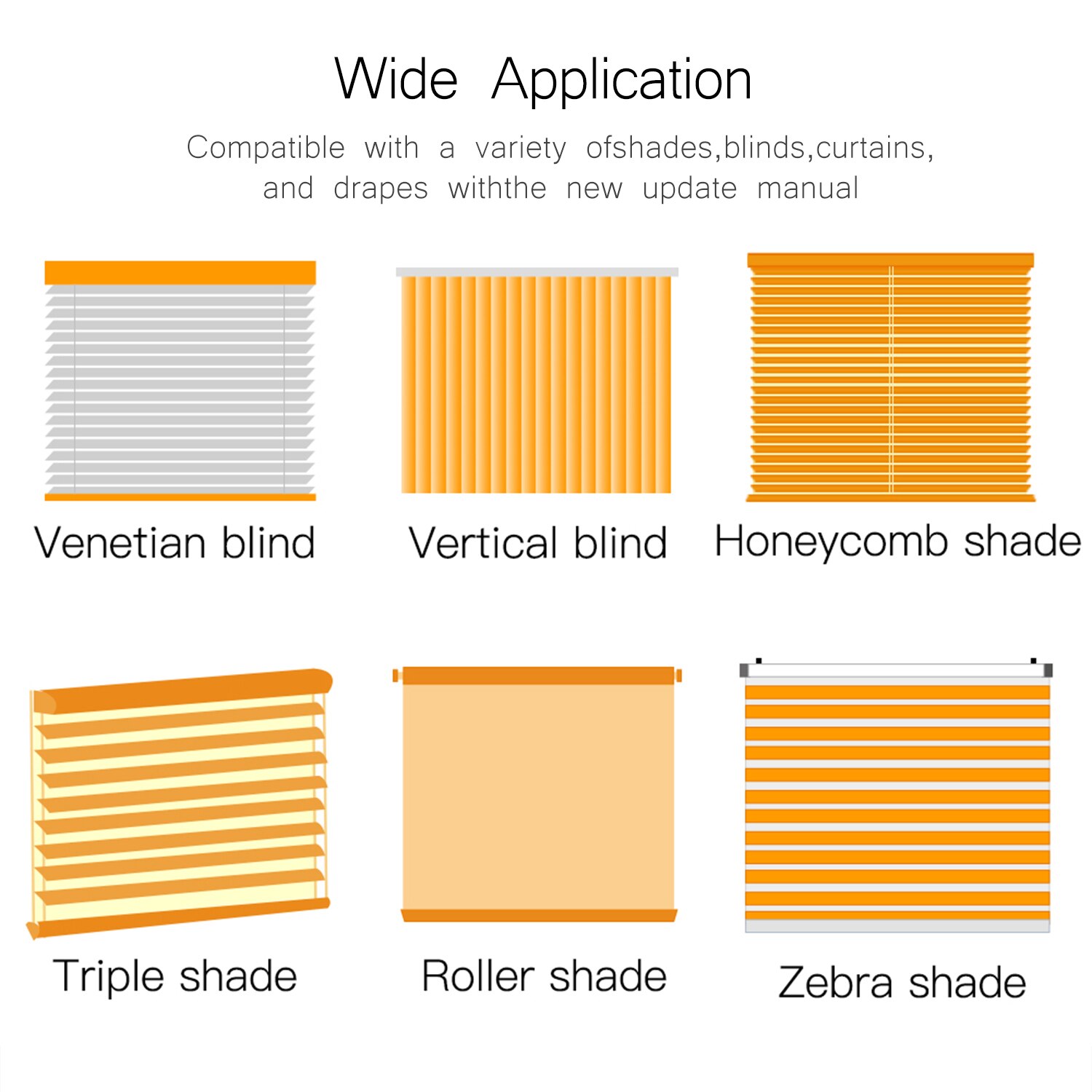 WiFi Tuya Smart DIY Motorized Chain Roller Blinds Shade Shutter Drive Motor Compatible with Alexa Google Home App Voice Control