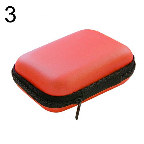 Portable Square/Rectangle Nylon Case USB Disk Earphones Storage Bag Organizer Case Charger data cable Organizer Case travel Case