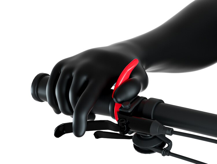 MEROCA Bicycle Handlebar Bar End MTB Mountain Bike Iamok Thumb Rest Grip Cycling Parts
