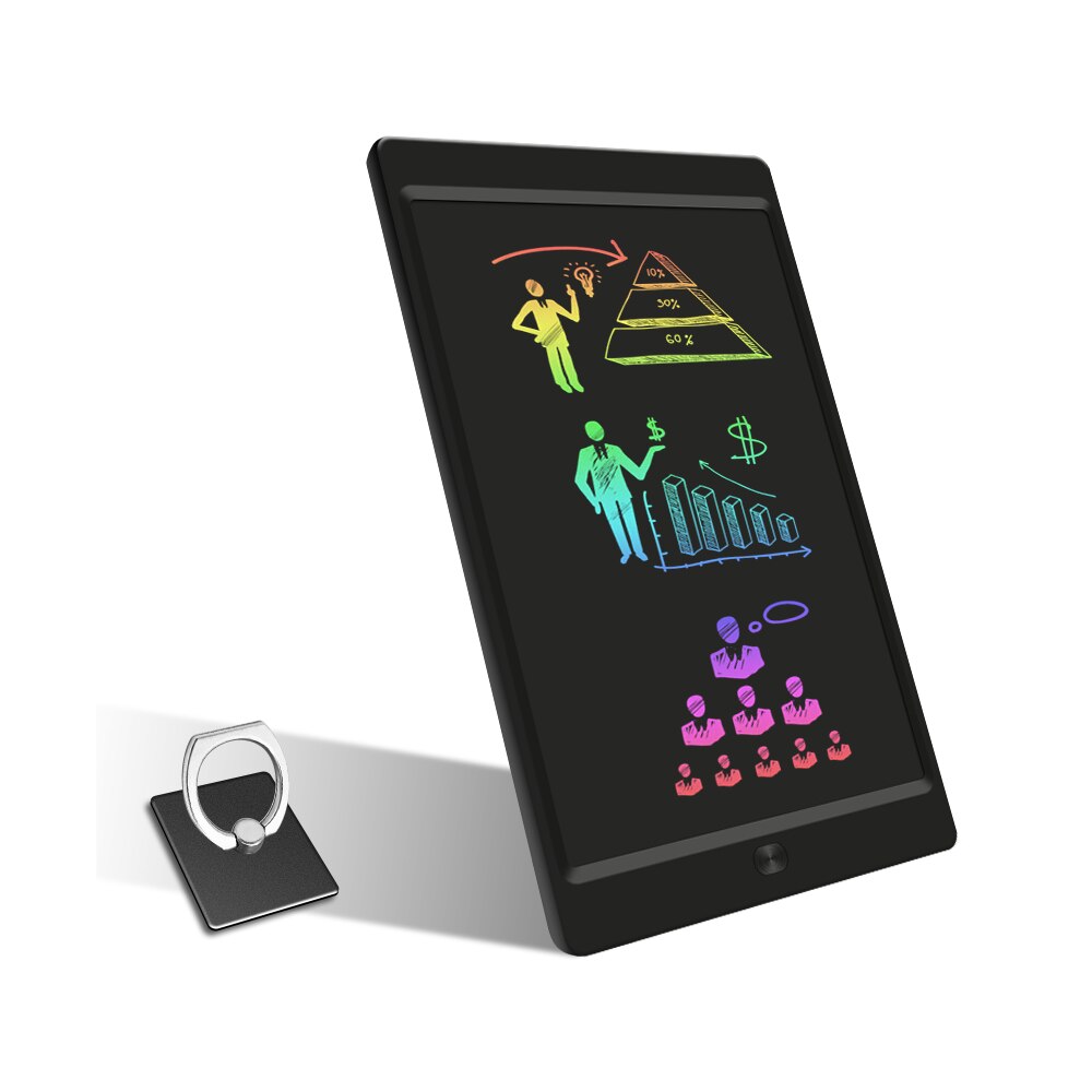 12 Inch LCD Writing Tablet, Electronic Digital Writing &amp;Colorful Screen Doodle Board,Handwriting Paper Drawing Tablet for Office