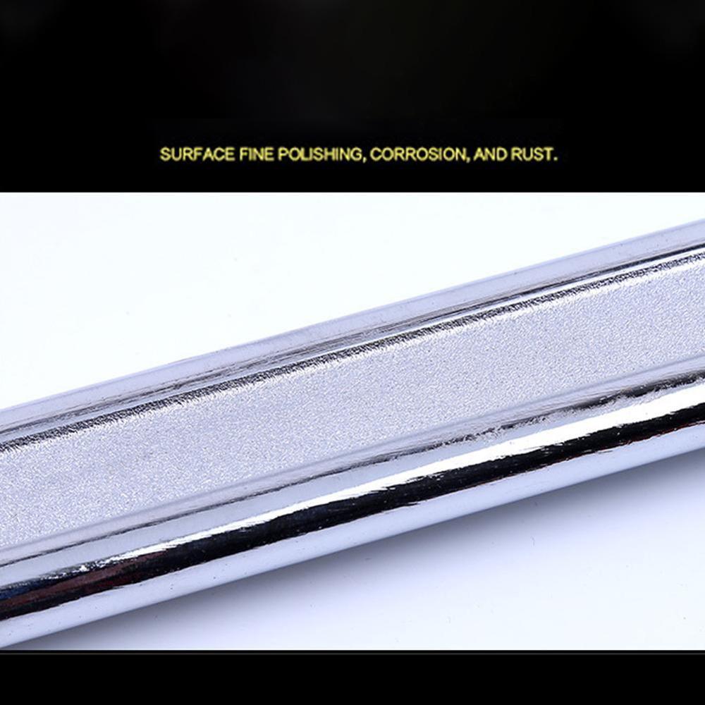 Fabrik Direkt Reifen Reifen Hebel Verchromt Rad Reparatur Haken 30X2CM Flache Geschmiedet Professionelle Rocker Zone Werkzeug Bar U1L8