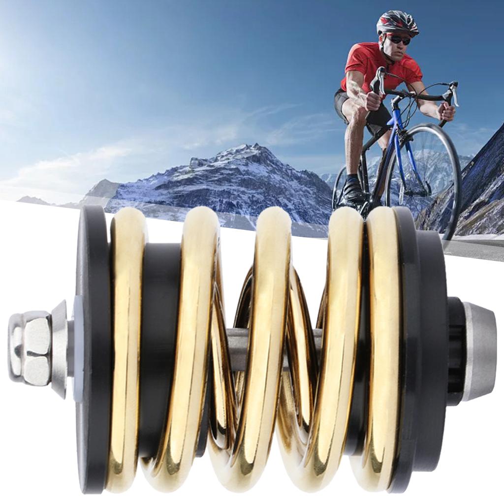 Bike Shock Absorber Titanium Shaft Refit Components Shock for Folding Bicycle