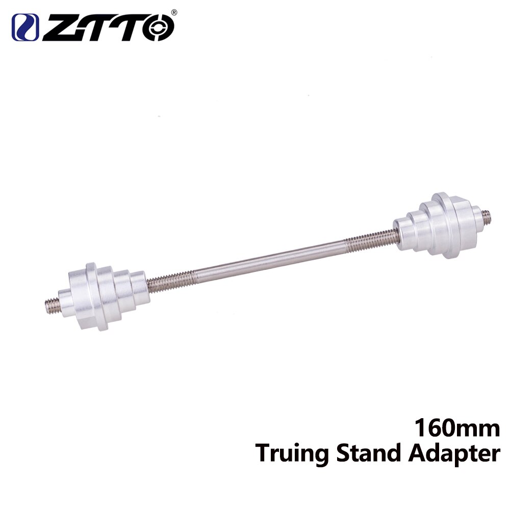 ZTTO – outil adaptateur de support de roue de vélo, moyeux d'essieu traversant pour moyeu avant, essieux de 12/15/20mm à 9mm QR 100x15 100x12 à 9mm