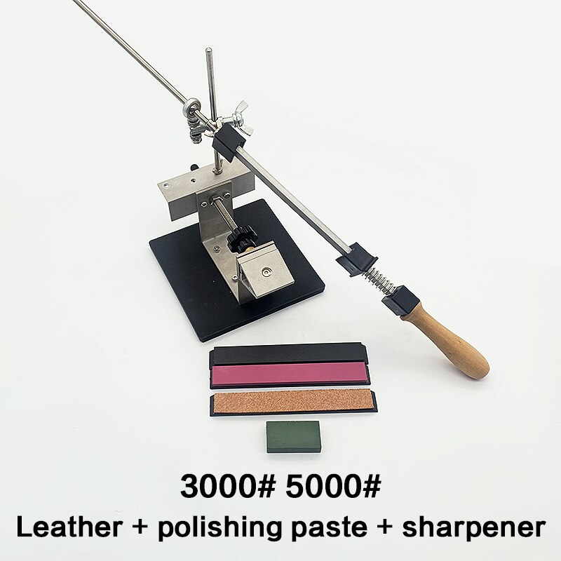 Fixed angle sharpener knife tools sharpener whetstone diamond sharpening stone apex edge blade Desktop sharp: set D