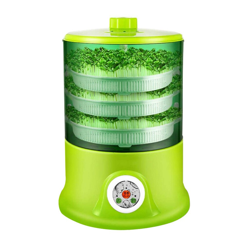 Intelligent Sprouts Machine Automatic Growing Sprout Machine Green Seeds Growing Food Processing Household