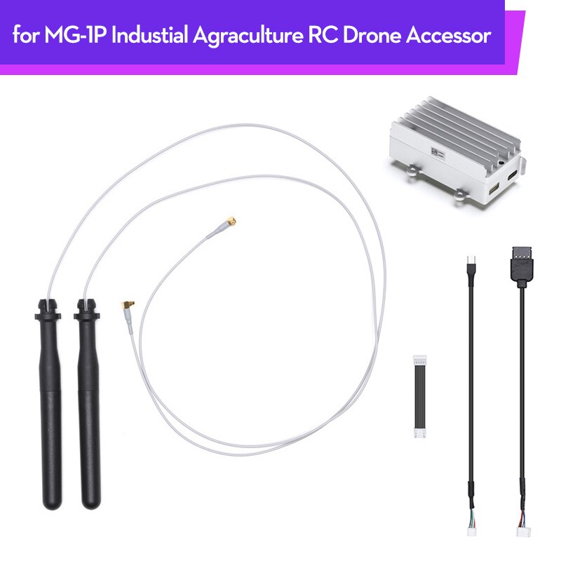 Original mg -1p ocusync air system dual frekvens antenne ocusync kabel kit til dji mg -1p industial agraculture rc drone accessor