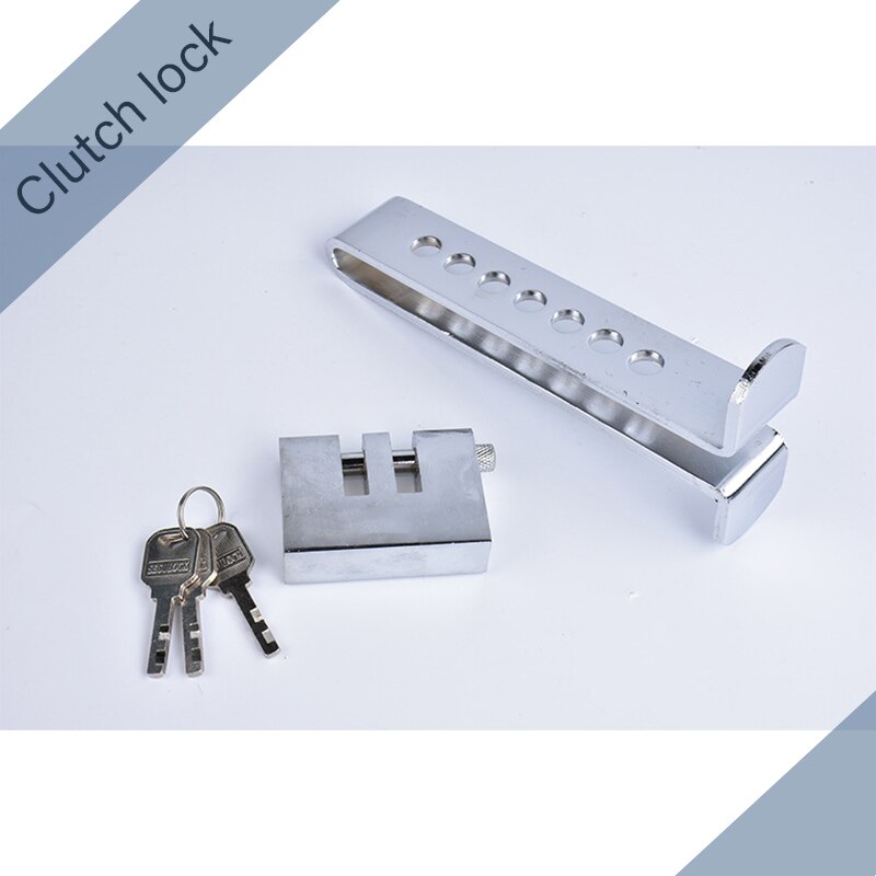 Overe 1Set Car Clutch Brake Lock Safety Lock Tool Stainless Anti-theft Device For Kia Rio Ceed Cerato Sorento Mazda CX-7 6