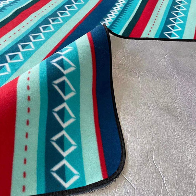 Picnic Blanket Waterproof Foldable Picnic Mat Portable Outdoor Blankets For Park Hiking Grass Camping Beach