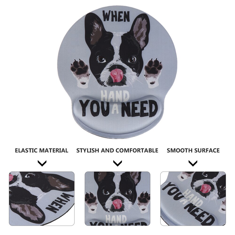 Computer Laptop Pad Gaming Pad Antislip Mat Met Polssteun Ondersteuning